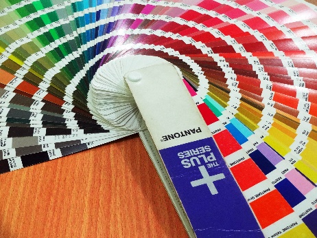 Les couleurs Pantone